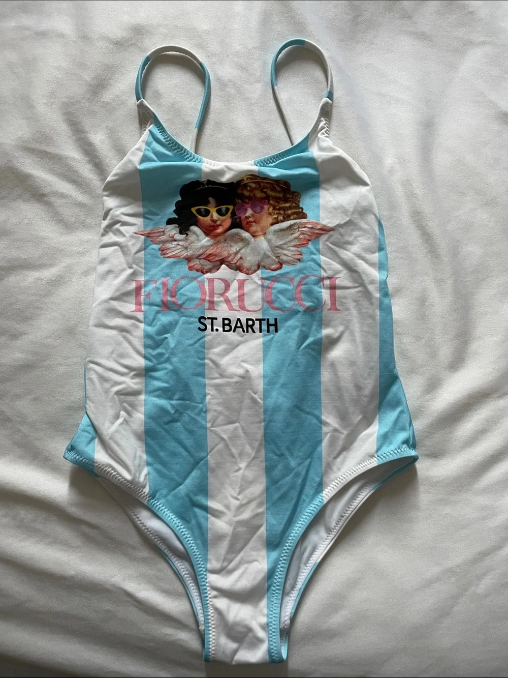 MC2 Saint Barth Fiorucci Bathing Suit for Kids | 2T Like New